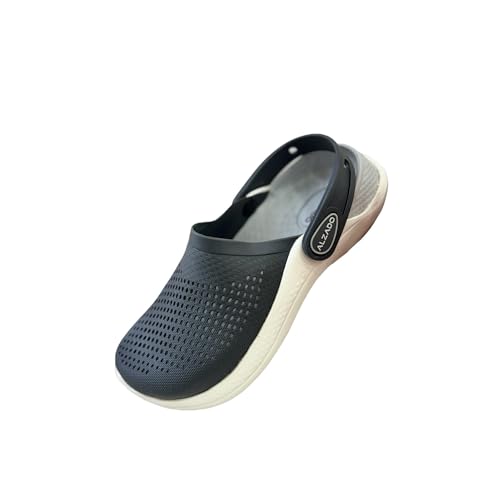 Image of ALZADO Mens Clogs | Lightweight, Comfortable, Slip-On Footwear for Casual Wear, Outdoor & Travel