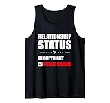 leichtes, klassisch geschnittenes Tank Top, doppelt genähte Ärmel und Saumabschluss