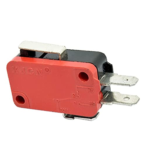 Micro-interrupteur SPDT V-154 1NO1NC interrupteur fin course momentané 16A pour circuit imprimé