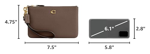 Image of COACH Essential Small Wristlet