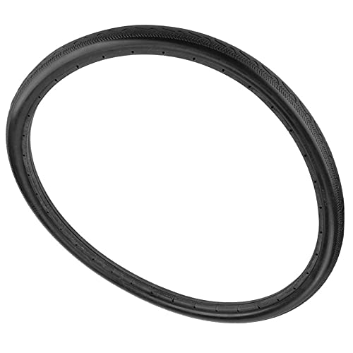 Pneu de vélo VTT 26 pouces noir 66 cm pour remplacement roue