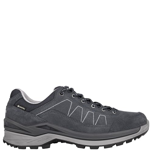 LOWA Halbschuh TORO PRO GTX LO stahlblau/grau, 42