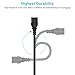 Jantoy UL ACPower Cable Compatible with Audiolab 8300CD Balanced CD Player/32-bit DSD DAC/Preamp