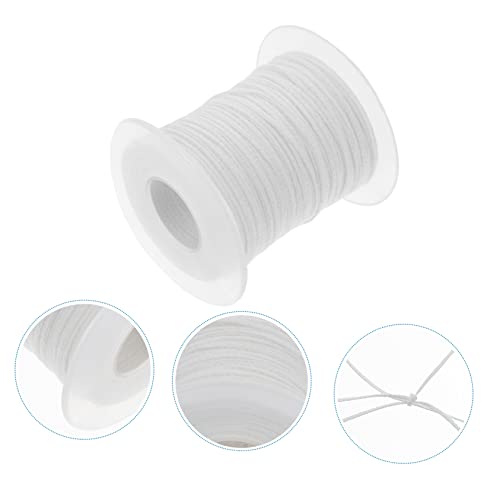 Rollo de mecha para velas de 1 pie para hacer velas miniatura 6