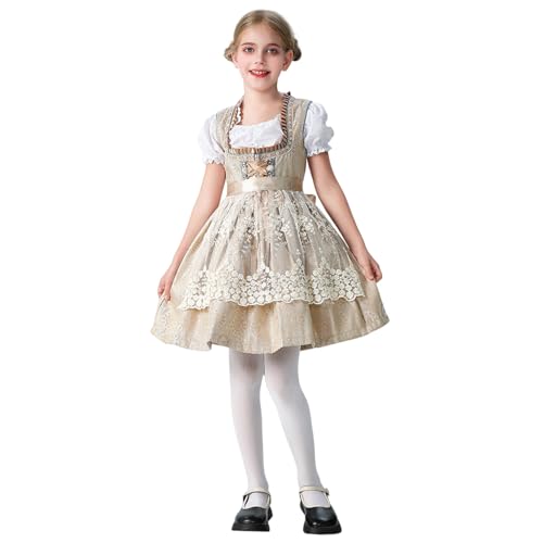 Robe pour fille idéale pour fête en plein air et réception d'été