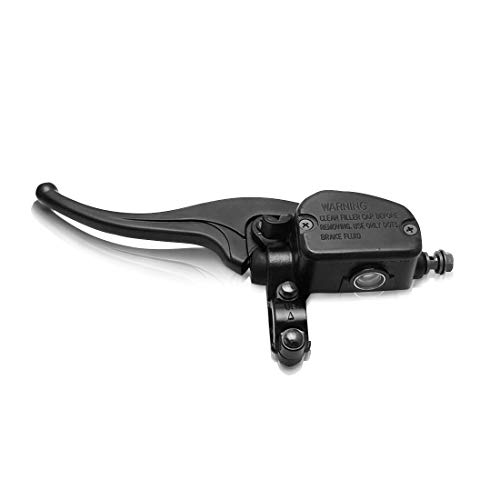 7/8" Front Left Brake Master Cylinder Lever, ISSYAUTO ATV Cylinder Replacement for Magnum 325 330 500 Trail Blazer Forest Sportsman Scrambler 400 500
