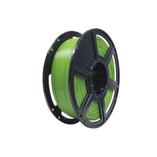 Filament d'imprimante 1,75 mm PETG Pro Green rouleau principal et échantillons multicolores