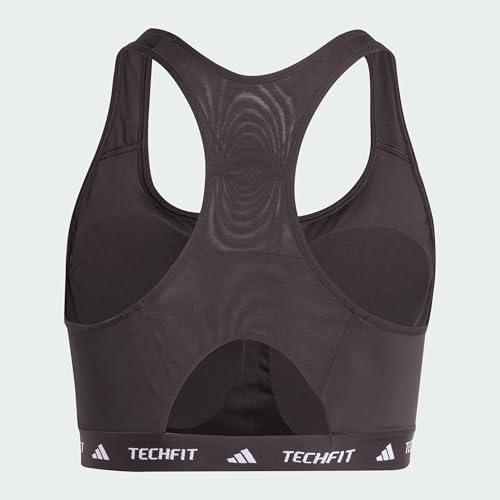 adidas Women's Plus Size Powerreact Techfit Training Bra2