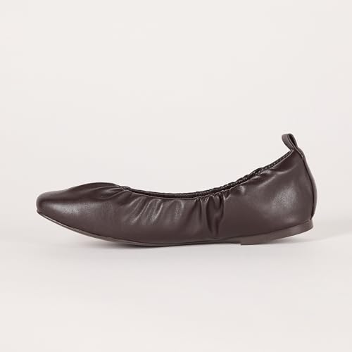 The Drop Women's Paige Scrunch Ballet Flat2