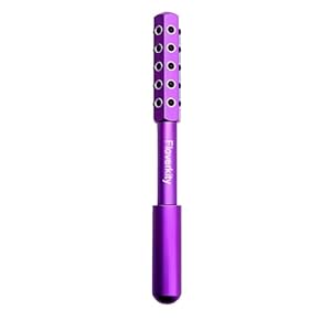 Beauty Sculptor Roller – 30 Germanium Massage Nodes for Facial Massager & Glow | Compact Beauty Tool for Lifting and Skin Care,Facial Roller (Purple, 1 PCS)