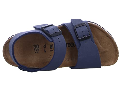 Image of Birkenstock Kids New York Navy Sandal 34 Navy