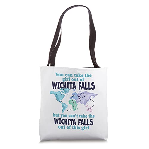 Girl From Wichita Falls Texas - Women from Wichita Falls Tote Bag