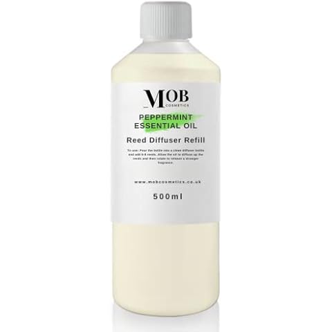Moments of Bliss 500ml Peppermint Diffuser Oil Cover