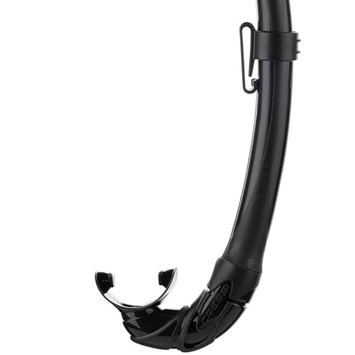 Foto von Cressi Unisex Tauch Schnorchel Corsica, schwarz, One Size, EG268550