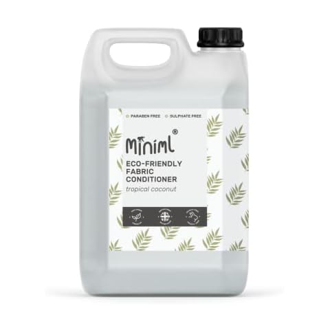 Miniml Eco Fabric Softener 5L Refill - Tropical Coconut Cover