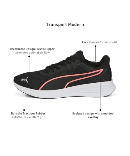 Image of PUMA Transport Modern Textile Lace Up Unisex Sneakers