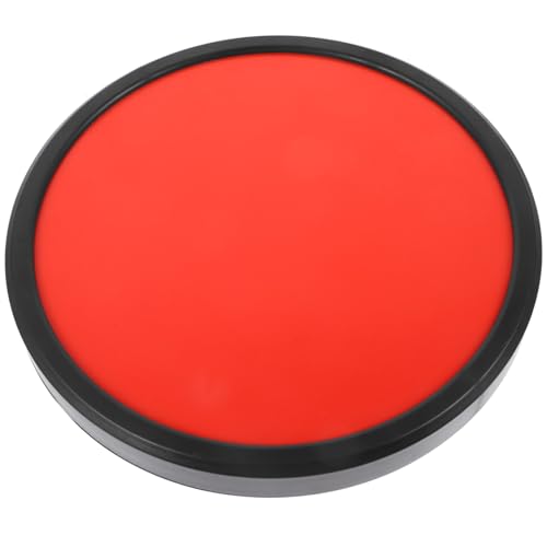 Vaguelly Snare Drum Practice Pad Practice Drum Pad Shaped Pads Snare Drum Kit Snare Practice Pad Tenor Practice Pad Drum Dampeners Tenor Drum Pad Snare Drum Pad Drum Rug Drum Mutes Rubber