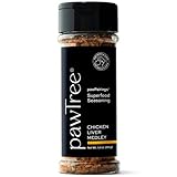 pawTree Healthy Food Toppers for Dogs & Cats - Appetite Booster with Freeze-Dried Proteins. Delicious Pet Food Seasonings and Flavor Enhancer for Picky Eaters & Appetite Stimulation (Chicken Medley)