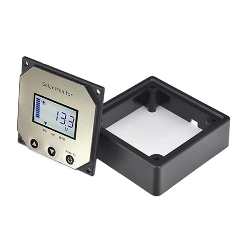 Monitor de pantalla LCD MT-2 para solucionar caídas de voltaje solar 4