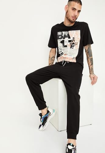 Image of Max Men's Regular Fit Mid Rise Pants