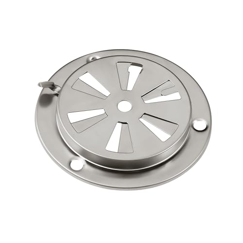 Ventilación para ahumador de acero inoxidable miniatura 1