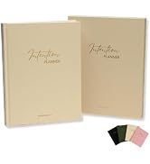 Pland Studio 90-Day Undated Planner - Daily Goal Journal With Habit Tracker, Vision Board, Gratitude Prompts, Charcoal Onyx Hardcover - View #3