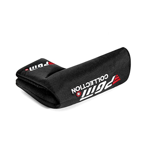 Anwangda Golf Blade Putter Head Cover, Nylon Fabric Waterproof Lightweight Fashion Black