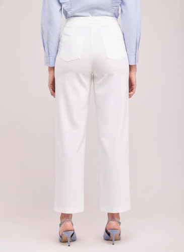 Image of KOTTY Women's Elegant Straight Fit Pants for Office Wear, Workwear Styling, and Modern Casual Comfort