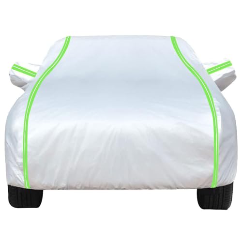 Autoabdeckung für V-W Golf III Cabrio 1993-1998 Cabriolet, Silber Autoabdeckung