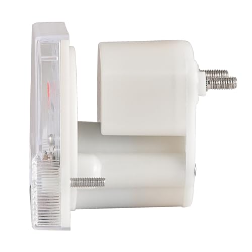 Image of Heschen - 85L1-5V Rectangle Panel Mount on Voltmeter AC 0-5V Accuracy Class 2.5% White
