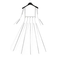 Mannequin de robe réglable pour femme, portant à vêtements, support de présentation pour robe, couturière féminine, corps de torse avec bras et roues, L