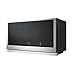 2.1 cu. ft. 30 in. Width PrintProof Stainless Steel 1,050-Watt Smart Over-The-Range Microwave Oven with ExtendaVent 2.0