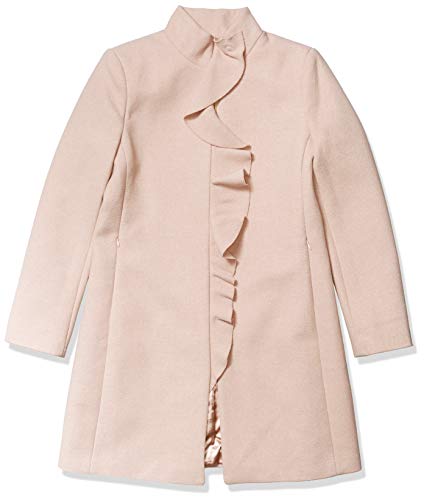 Kensie Womens Casual Wool Coat, Blush, Large Us #TOP2