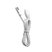 Produktbild GISSARAL 5Pin DC Ladekabel für 2006 bis 2012 MacBook Pro MacBook Air und MacBook -MagsafeL Tip