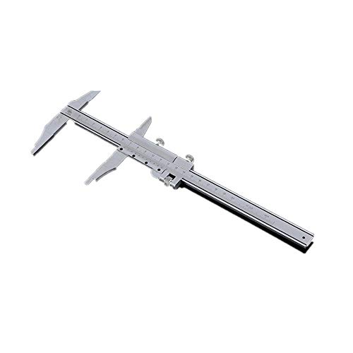 LVUNZJCA バーニアキャリパー ステンレススチール バーニアキャリパー 高精度キャリパー 0-150/200/300mm 測定用(0-1000mm)