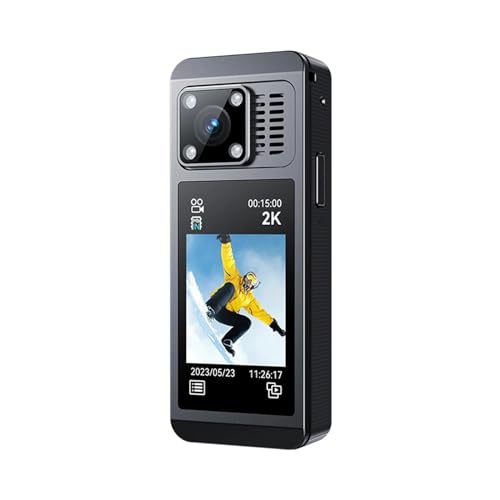 Cámara deportiva de acción HD 4K con punto de acceso WiFi para grabar tus rutas en moto