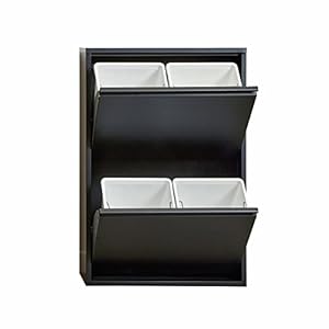 Veehaus CK001 Mülltrennsystem 4x15L