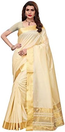 Yashika Women's Linen Saree