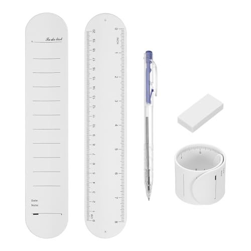 Bracelet to do list silicone PATIKIL idéal au bureau ou pour l'organisation quotidienne