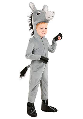 Disfraz de Burro para Niños Pequeños miniatura 1