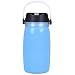 TOAO 5 in 1 Portable Solar Rechargeable Camping Lamp Waterproof Collapsible Silicone Storage Bottle with USB Power Bank