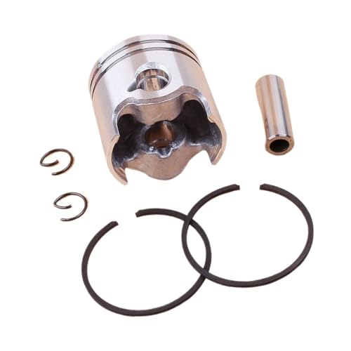 Kit segments axe de piston 38 mm haute compression pour débroussailleuse OEM 41340302010 - 4