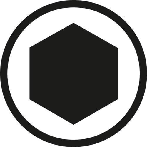 Wera 05074702001 "Kraftform 7442" Torque Screwdriver with Pistol Grip - Silver