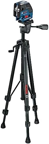 Bosch Professional Statyw budowlany BT 150 do laserów i niwelatorów (wysokość: 55157 cm, gwint: 1/4")