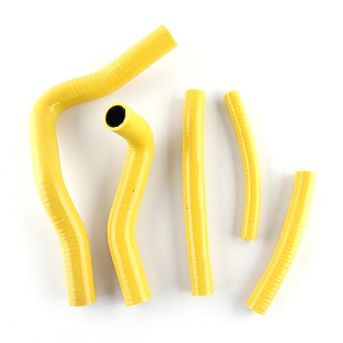 JOIUYOLJ Kit de mangueira de radiador de silicone de 3 camadas compatível com Suzuki RM125 RM 125 19
