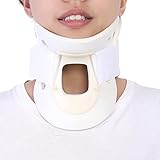 Una forma ergonómica desarrollada por un profesional. El collarín ajusta la curvatura fisiológica de la columna cervical, el collarín cervical es adecuado para personas con molestias cervicales.