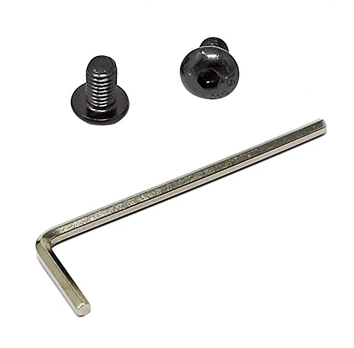 iExcell 100 Pcs Metric M5 x 8 Alloy Steel 10.9 Grade Hex Socket Button Head Cap Screws Kit, Black Oxide Finish - Image 4