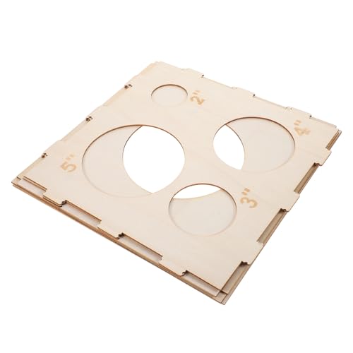 Boîte de mesure pour ballons outil précis pliable pour décors
