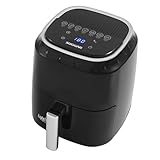 SUGGAR FRITADEIRA LIGHT FRY TOUCH CONTROL 4 LITROS PRETA 110V FT0041PT