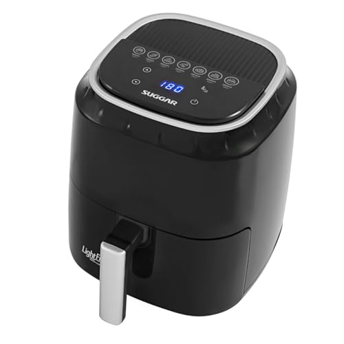 SUGGAR FRITADEIRA LIGHT FRY TOUCH CONTROL 4 LITROS PRETA 110V FT0041PT